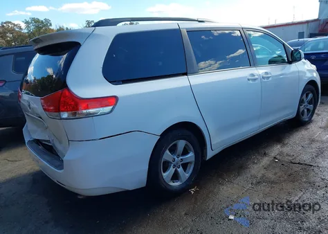 2012 Toyota Sienna Le V6 8 Passenger from USA, damaged, VIN 5TDKK3DC6CS177453